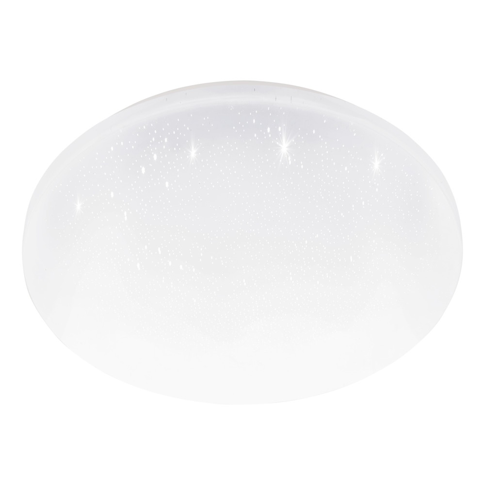 Eglo PlafonnierePogliola Ø 31cm kristaleffect - 75901